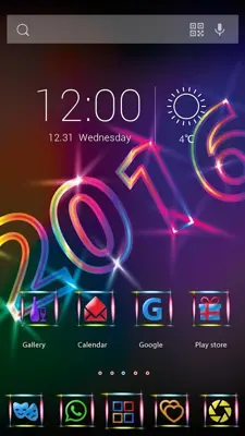 Hello 2016 android App screenshot 2